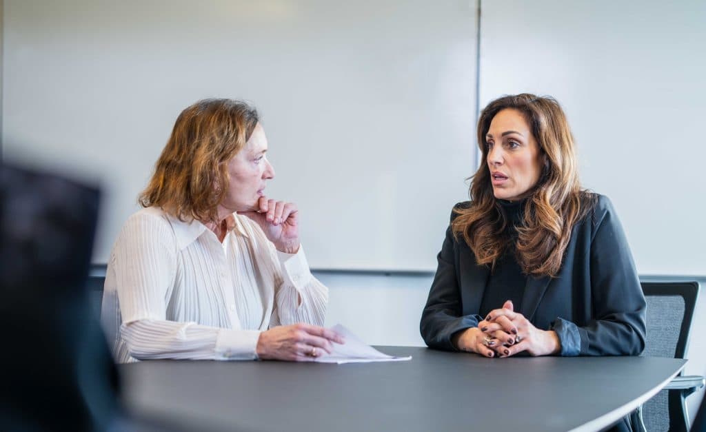 Caring support and helpful guidance for career transition